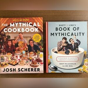 Rhett & Link Good Mythical Morning books